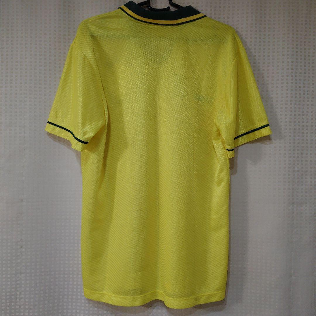UMBRO ブラジル代表 ポロシャツ イエロー