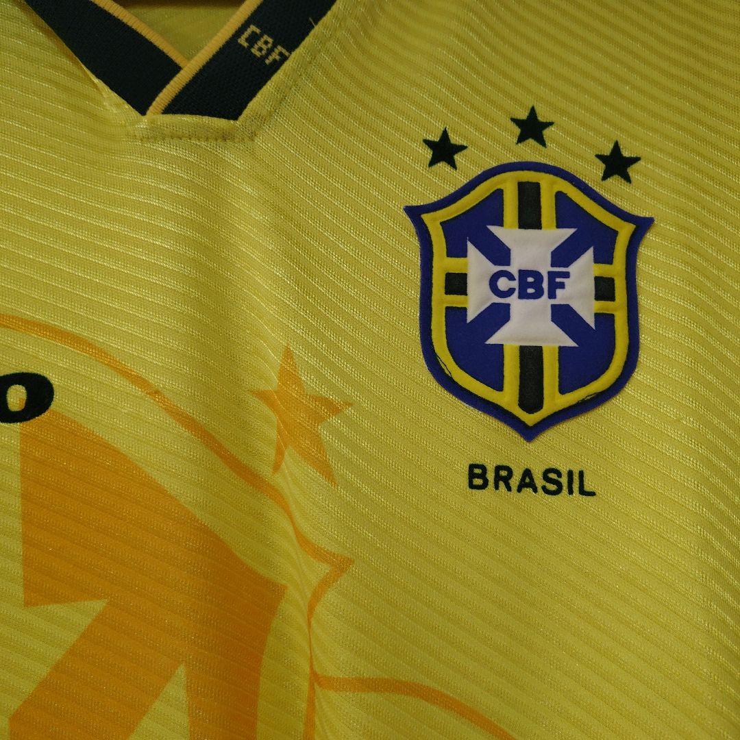 UMBRO ブラジル代表 ポロシャツ イエロー