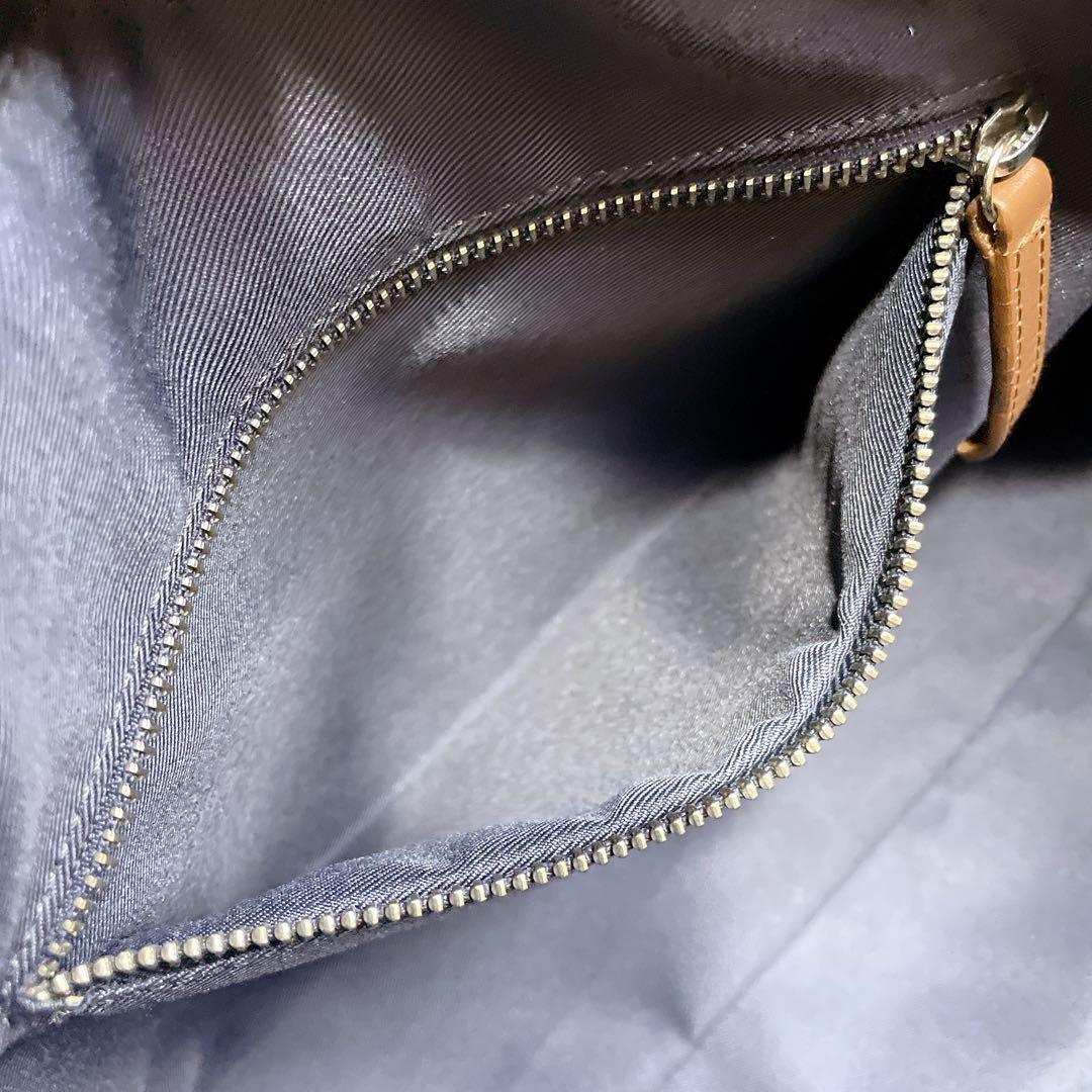 UNITED ARROWS トートバッグ ブラウン オールレザー ビジネス A4