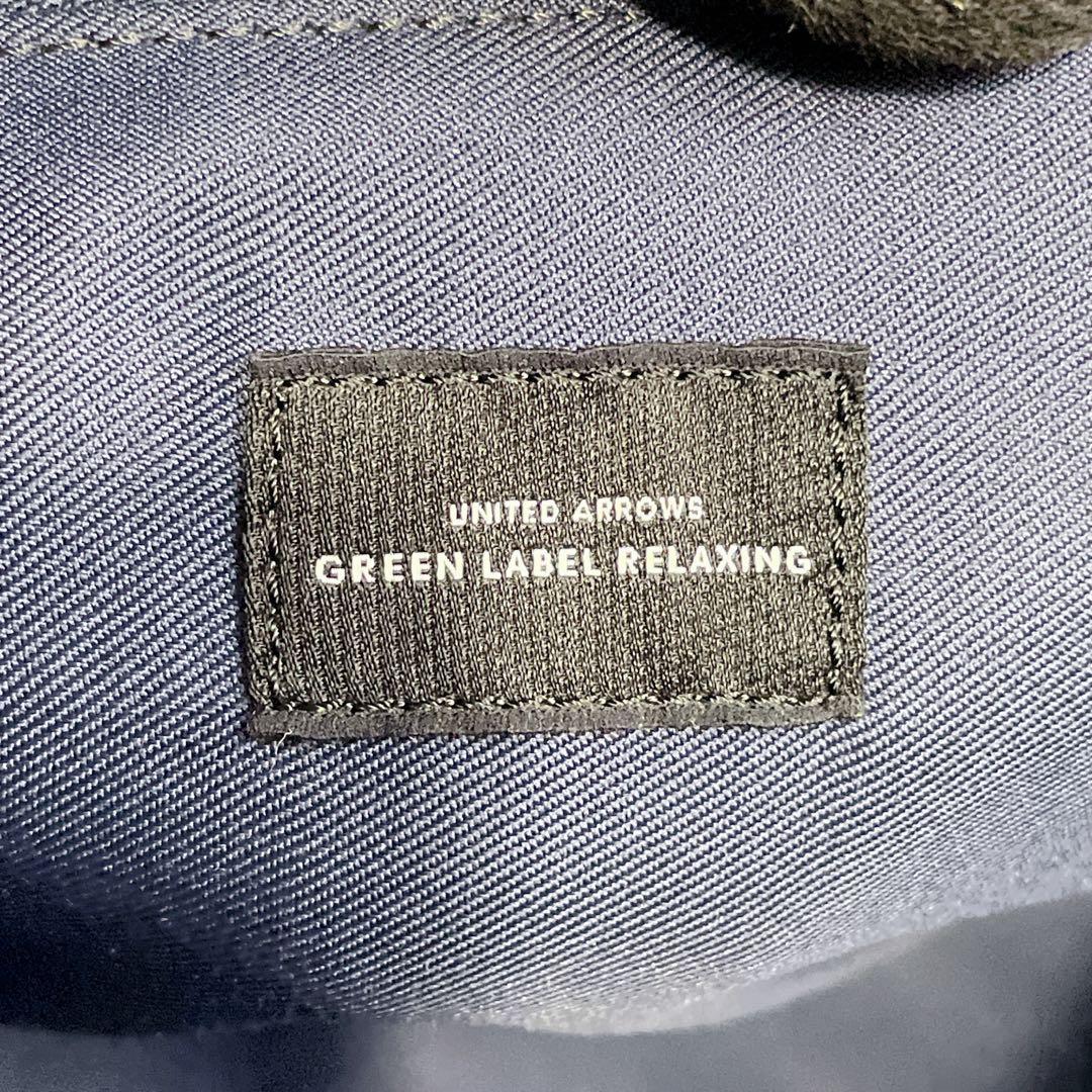 UNITED ARROWS トートバッグ ブラウン オールレザー ビジネス A4