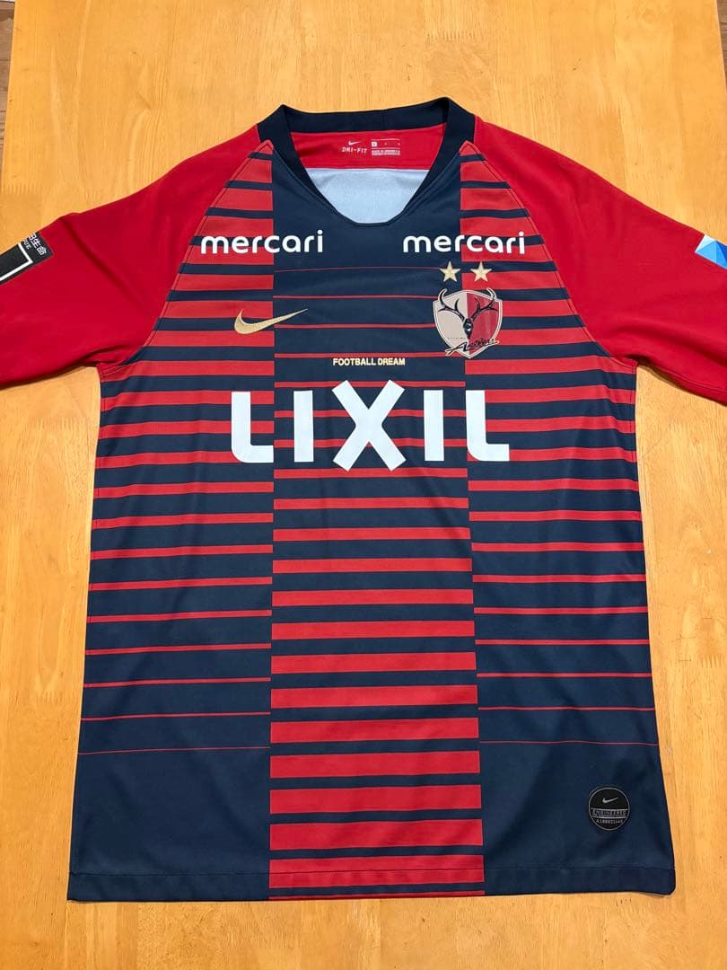 正規品 極美品 中古 鹿島アントラーズ 2019 内田篤人 Lサイズ