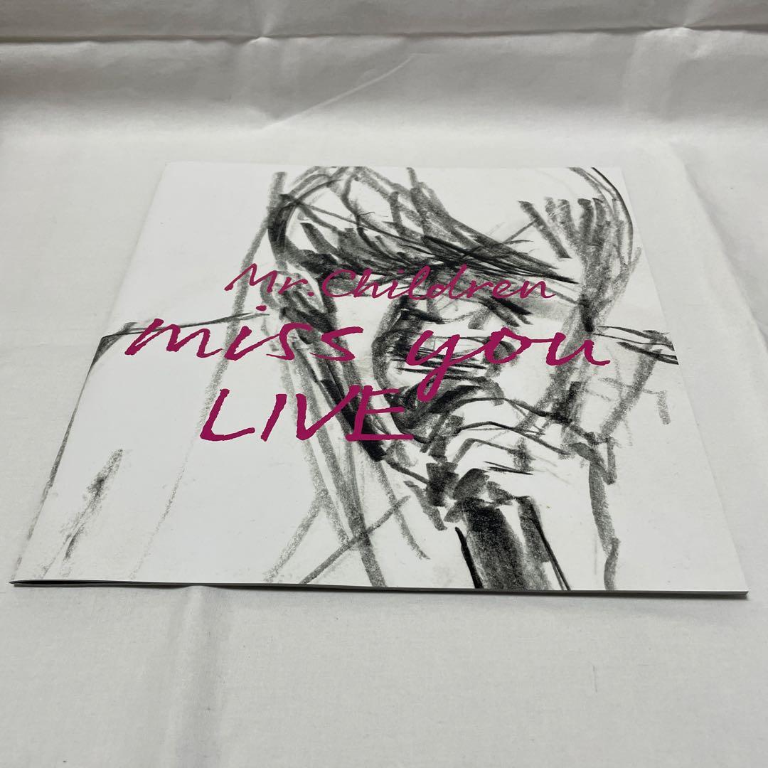 ミュージック Mr.Children miss you LIVE 4DVD