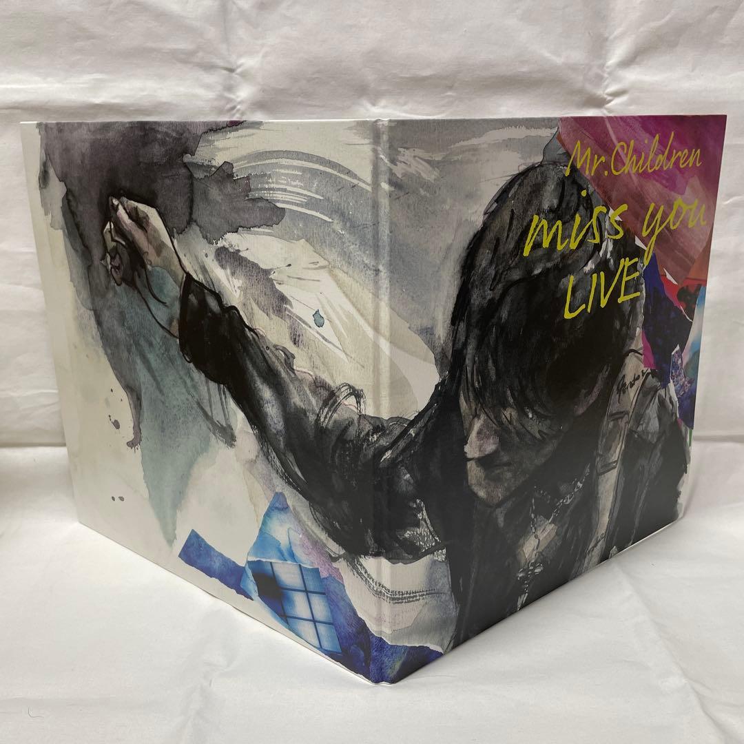 ミュージック Mr.Children miss you LIVE 4DVD