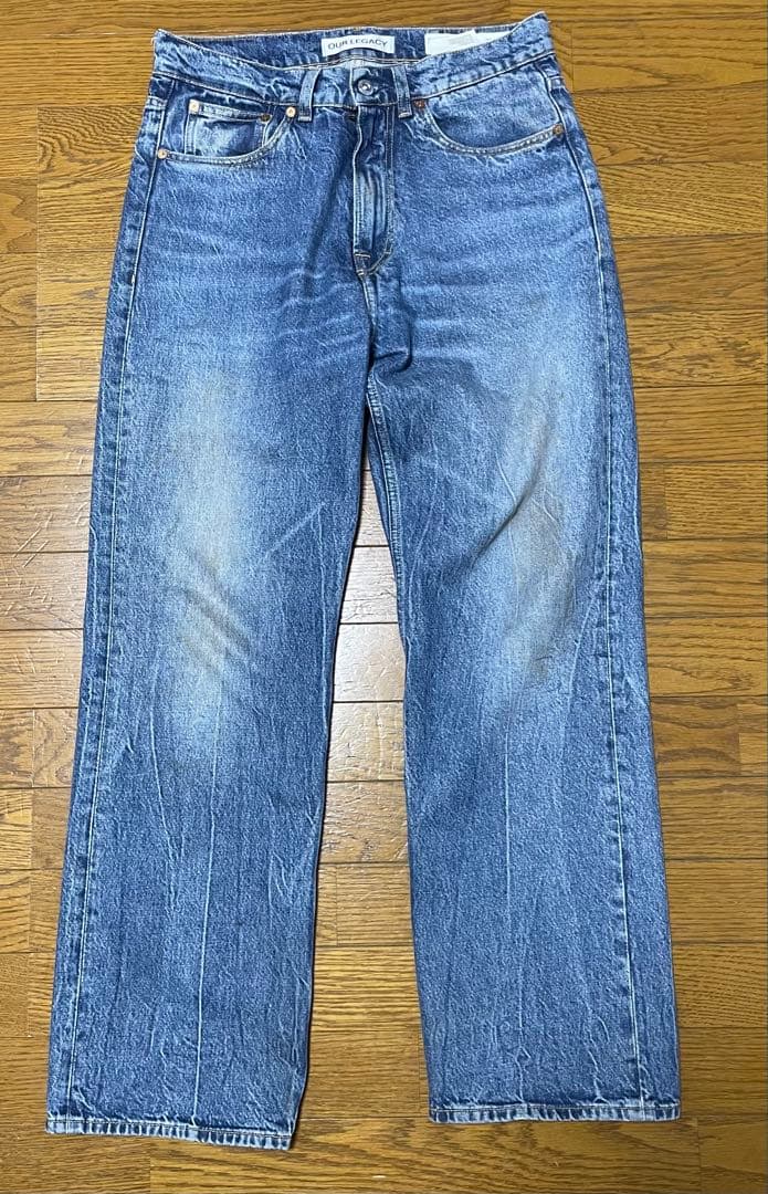パンツ Our legacy third cut deadline wash 29