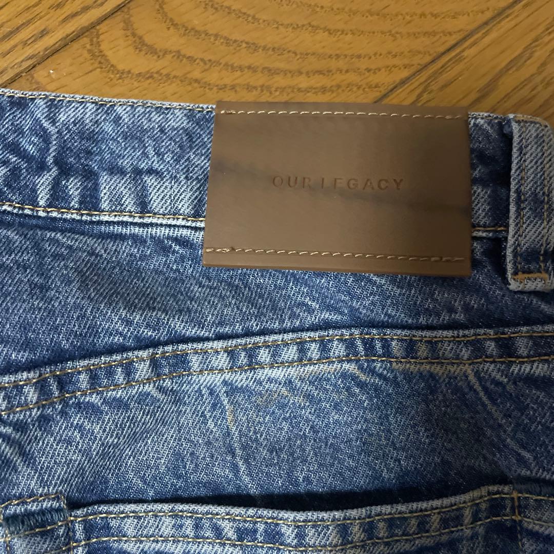 パンツ Our legacy third cut deadline wash 29