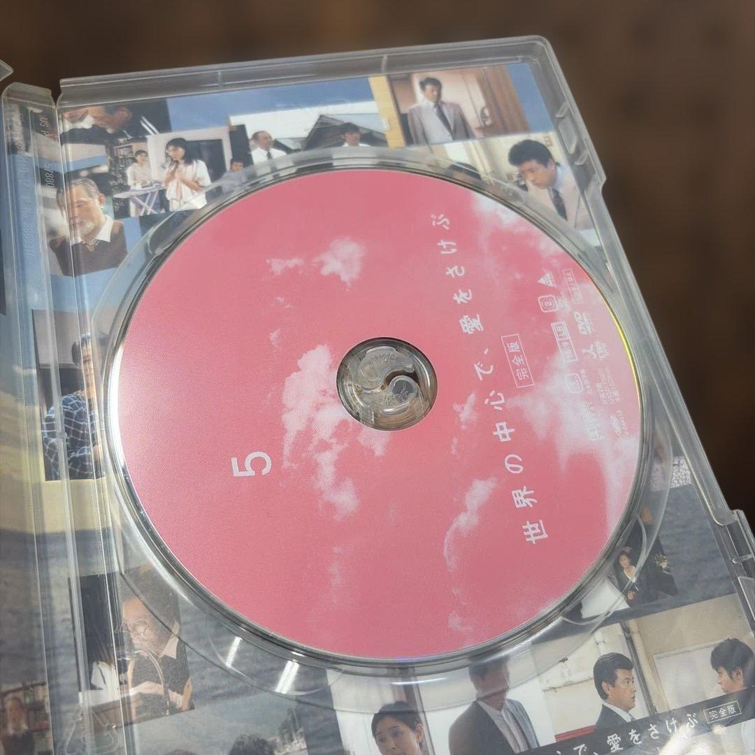 世界の中心で愛をさけぶ DVD 全6巻綾瀬はるか 山田孝之