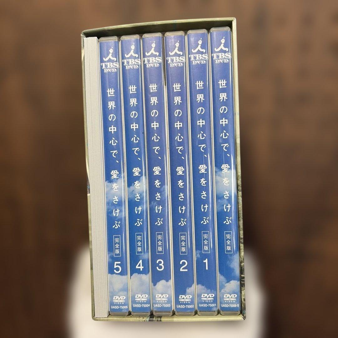 世界の中心で愛をさけぶ DVD 全6巻綾瀬はるか 山田孝之