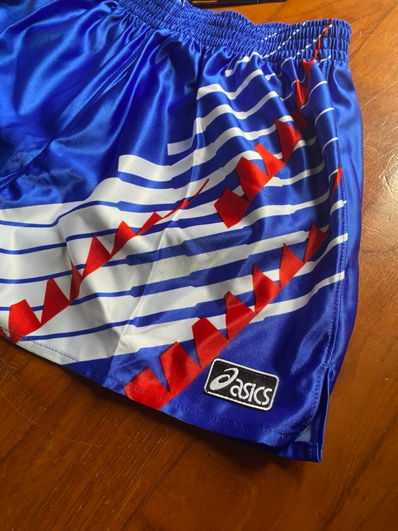 【美品・未使用】ドーハの悲劇・日本代表ユニフォーム　1940年 ゲームパンツ