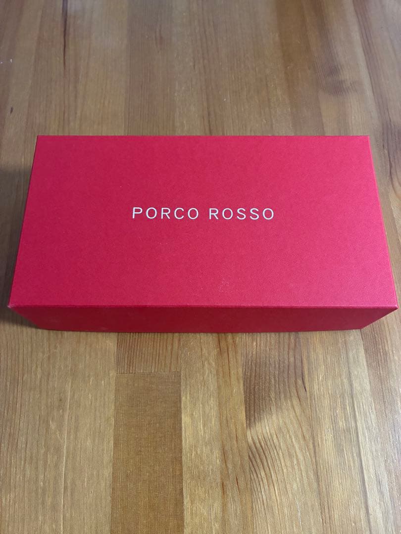 【新品未使用】PORCO ROSSO 薬院本店限定/ルガトショルダー／ペンケース