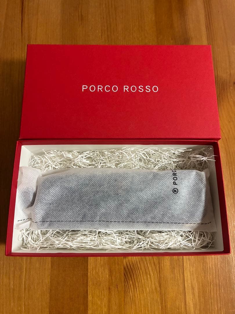 【新品未使用】PORCO ROSSO 薬院本店限定/ルガトショルダー／ペンケース