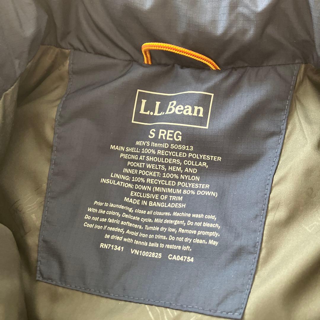 L.L.Bean マウンテンクラシックダウンベスト S ネイビー