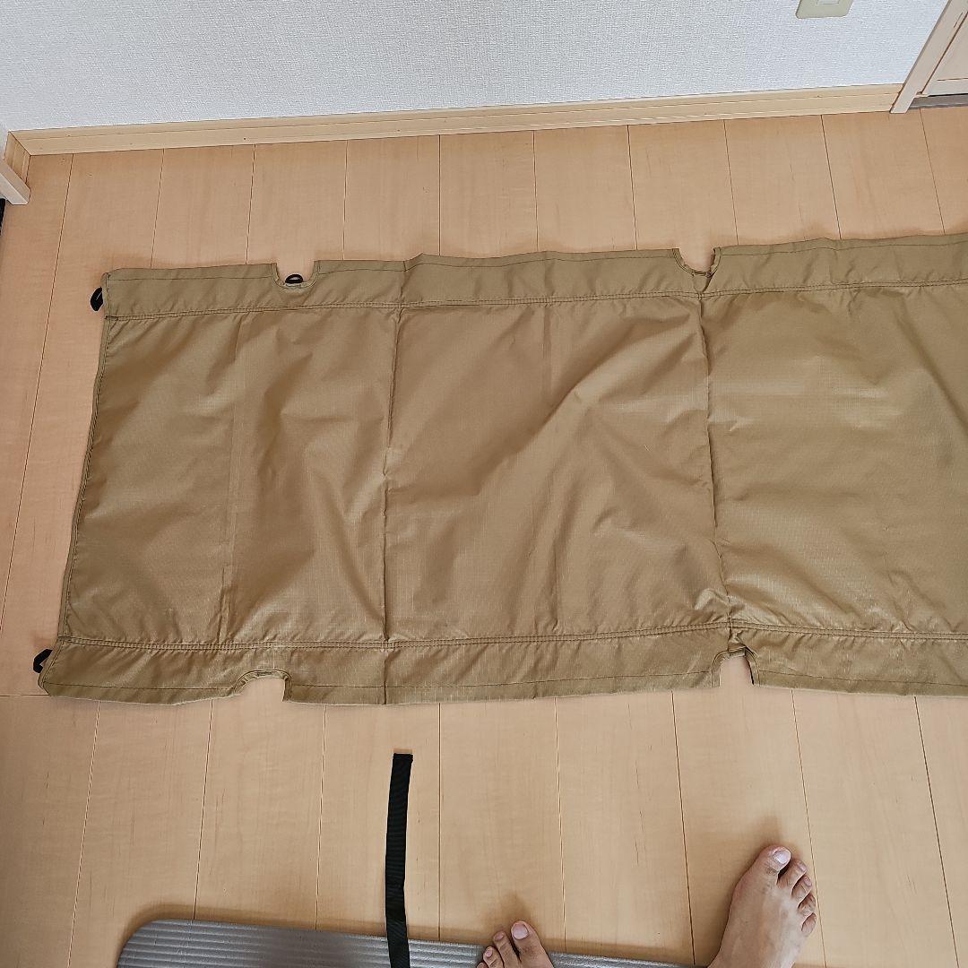 WAQ アウトドア コット ベージュ