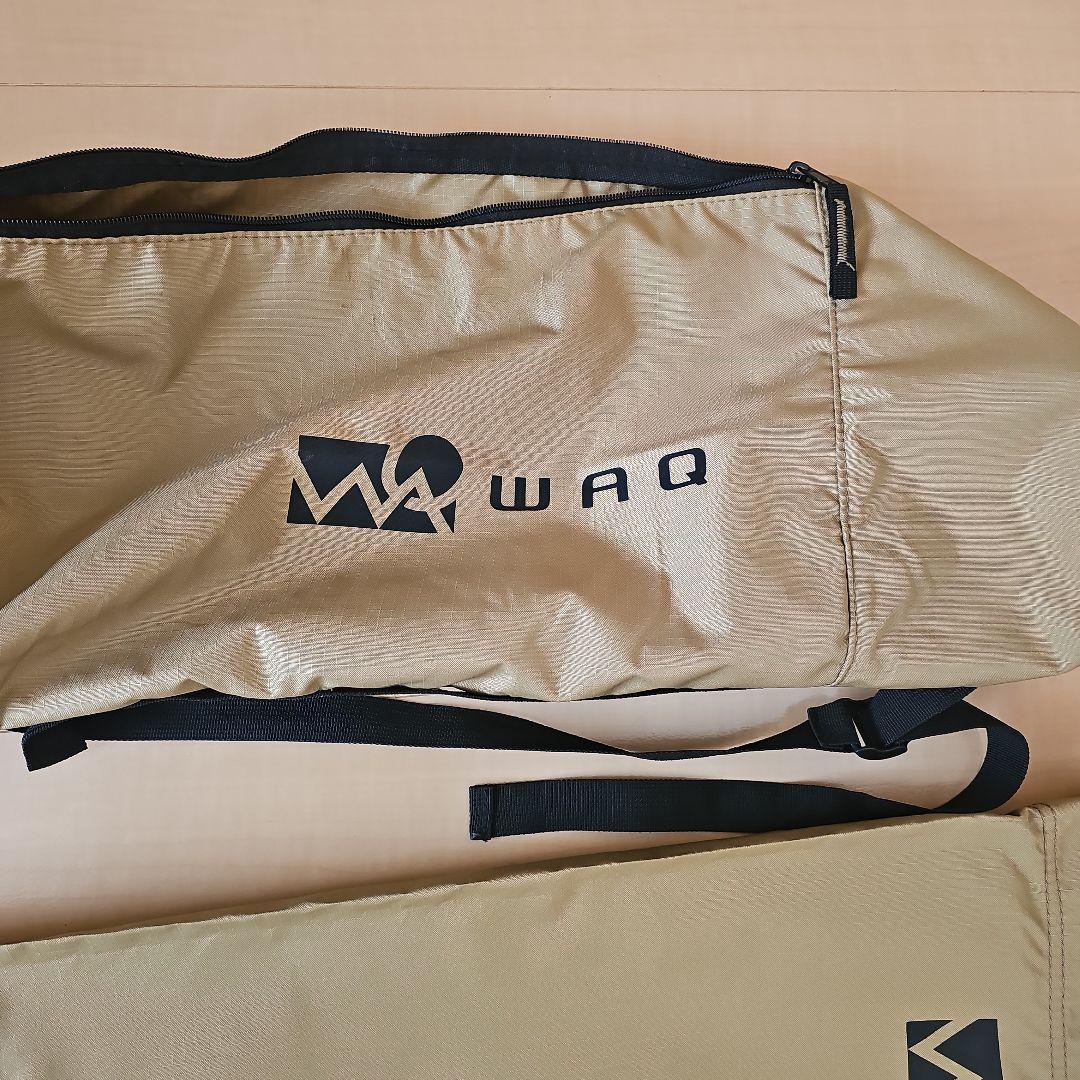 WAQ アウトドア コット ベージュ