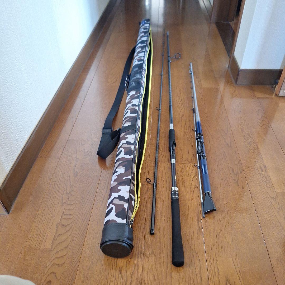 シマノ釣竿２本セット　ケース付き