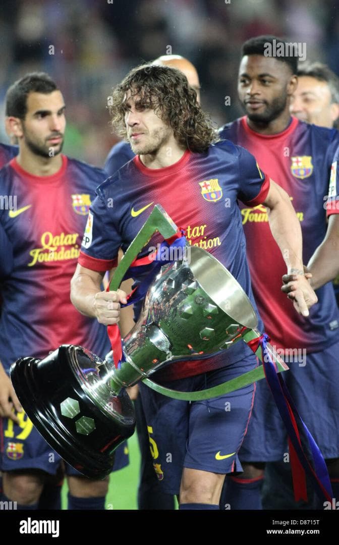Nike 正規品 FCバルセロナ 12/13 PUYOL ホーム ユニフォーム