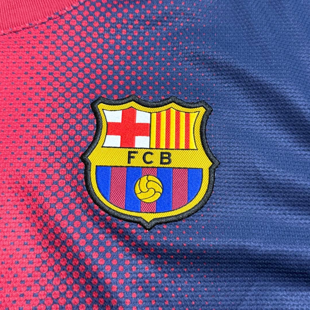 Nike 正規品 FCバルセロナ 12/13 PUYOL ホーム ユニフォーム