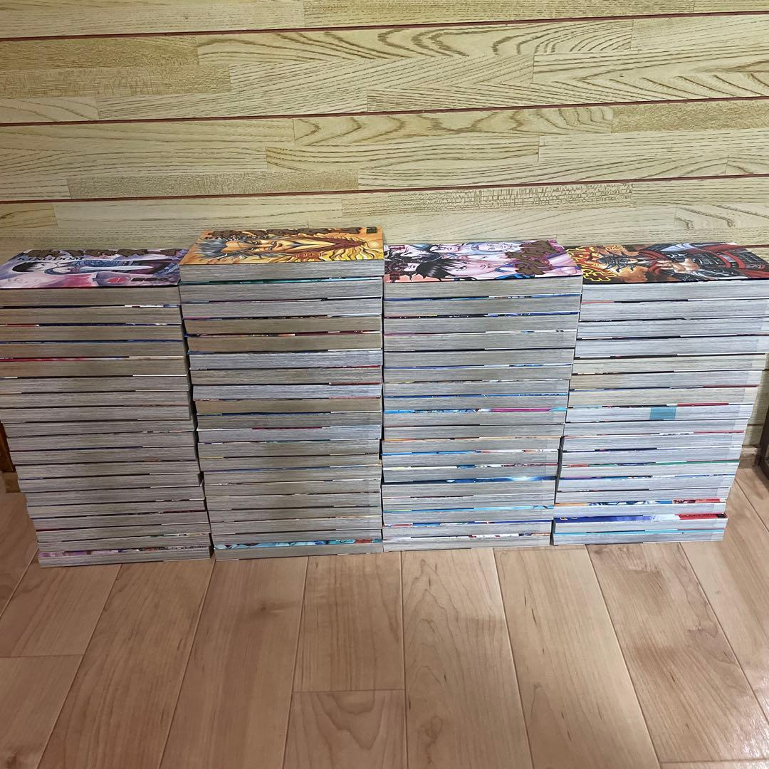 キングダム　全巻　全75巻