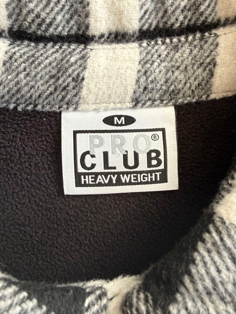 PROCULB HEAVYWEIGHTフランネルジャケット　Mサイズ