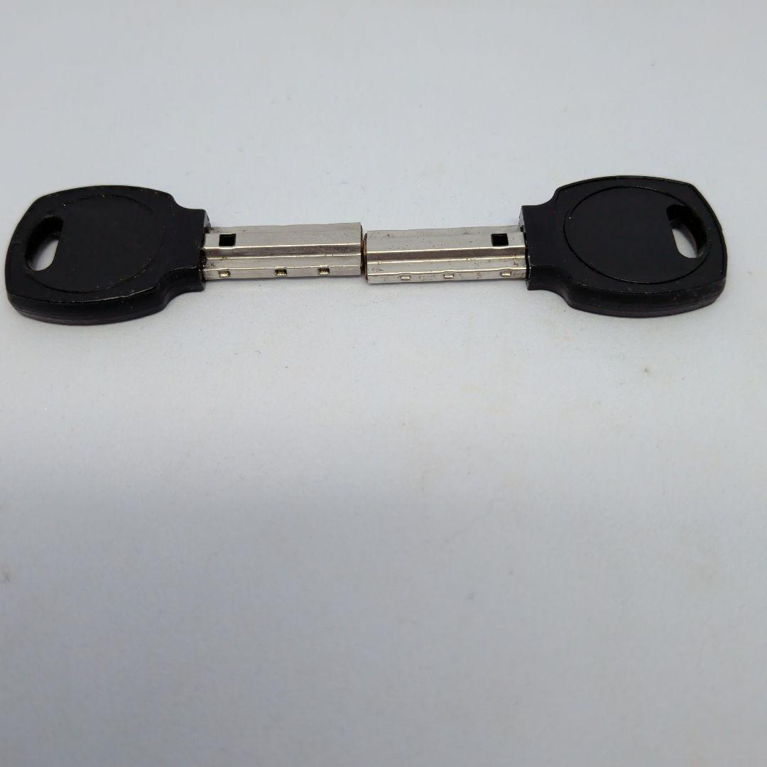 セガ　解除キー2個セット　5380 純正　未使用 中古シリンダー付き