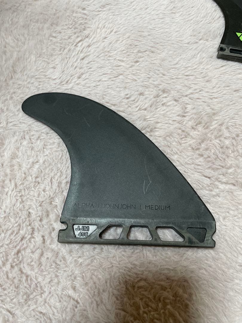 FUTURE FIN JJF ALPHA TRI size M中古