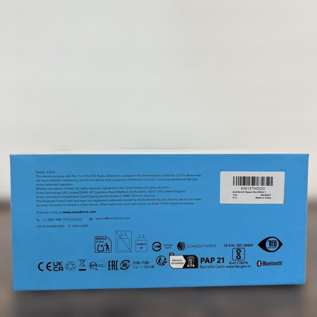 261421Anker soundcore spaceone ホワイト