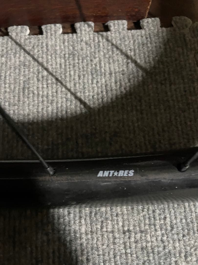 ANT★REXディスクカーボンホイールディスクブレーキ専用、黒完組 ホイール