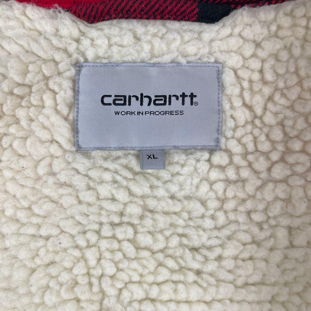 ジャケット・アウター CARHARTT WIP AIDEN SHIRT JACKET