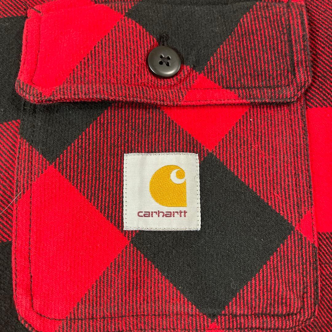 ジャケット・アウター CARHARTT WIP AIDEN SHIRT JACKET