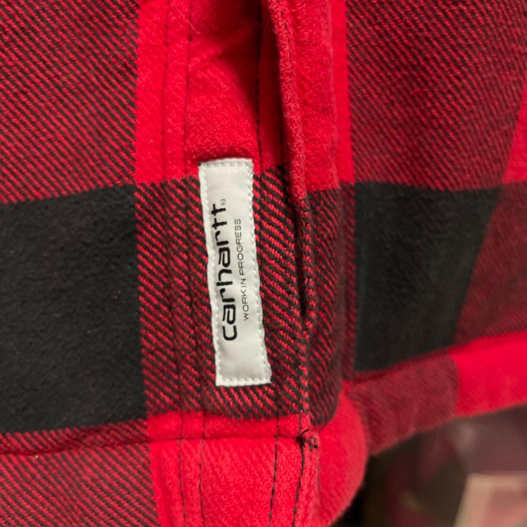 ジャケット・アウター CARHARTT WIP AIDEN SHIRT JACKET