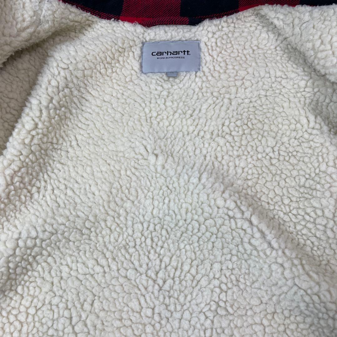 ジャケット・アウター CARHARTT WIP AIDEN SHIRT JACKET