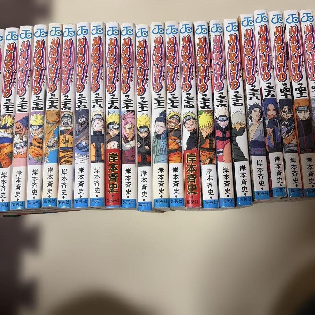 NARUTO 全72巻セット 岸本斉史