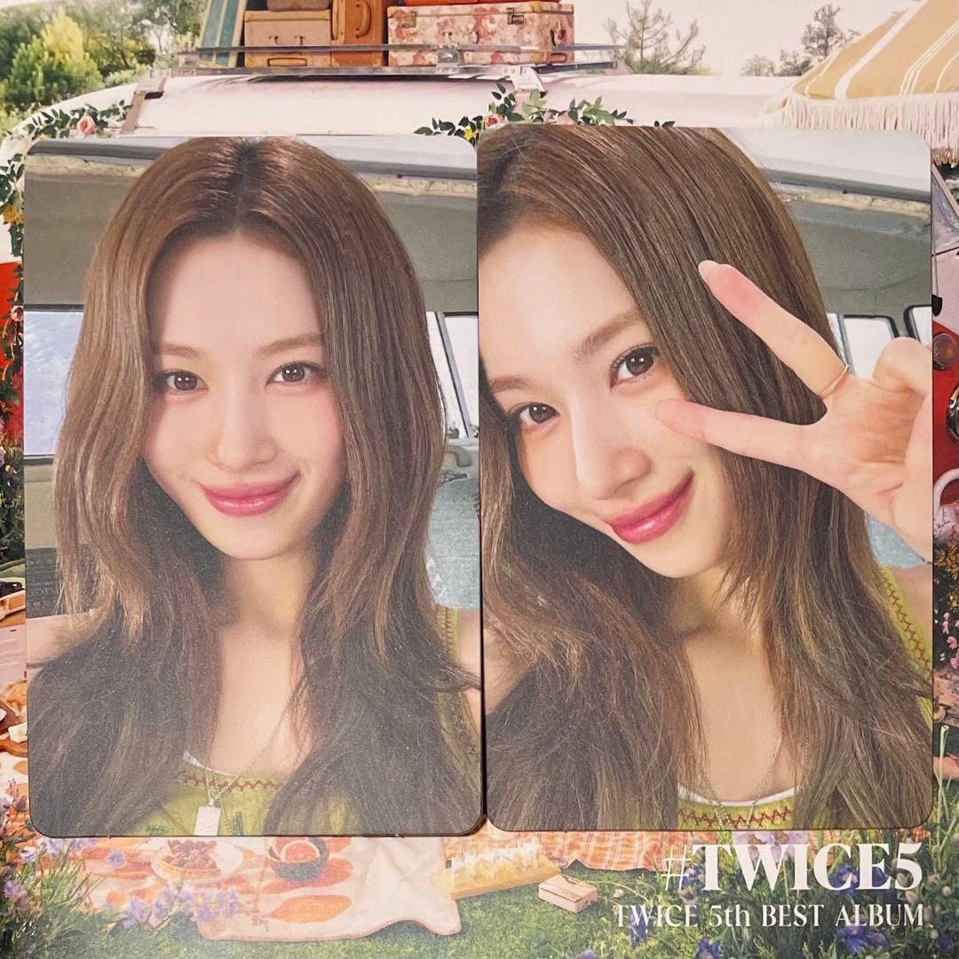 TWICE #TWICE5 初回限定盤A トレカ ナヨン コンプ