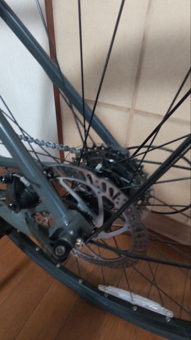 デカトロンスピード900 クロスバイク美品