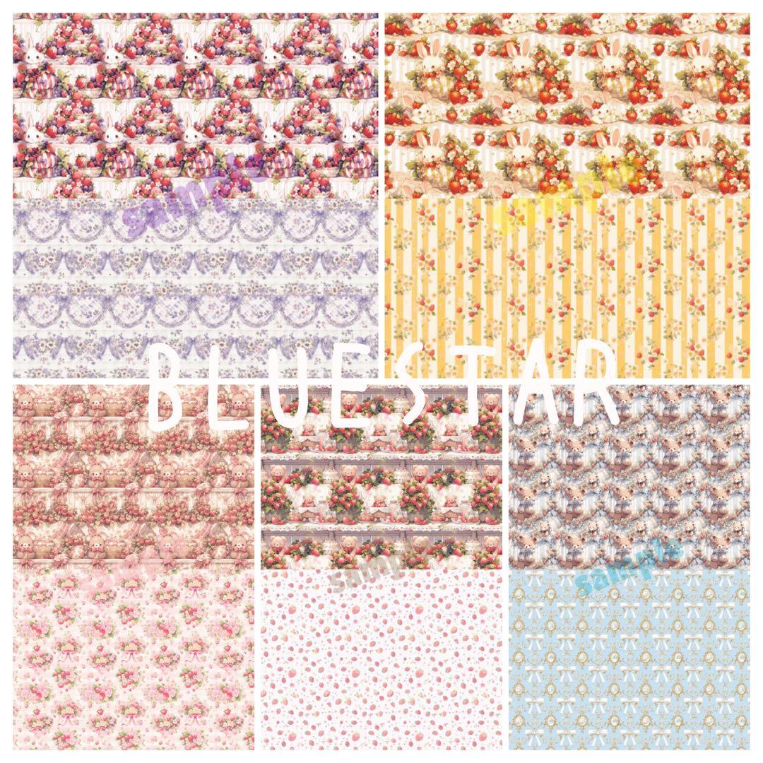 BLUESTARデザインペーパーセット