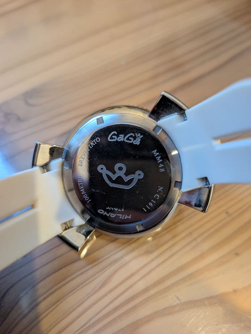 GaGa Milanoガガミラノ　クロノグラフ　マヌアーレ