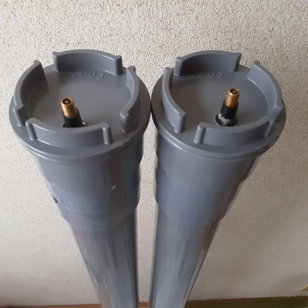 【残り２個】２本テニスボール　加圧機　１６個保管　グリップテープおまけあり！
