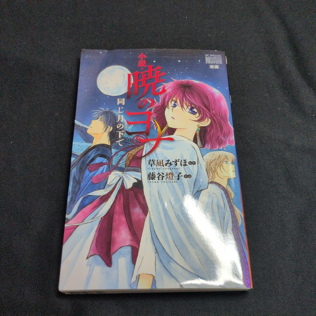 暁のヨナ 1-46巻セット 小説:暁のヨナ 同じ月の下で