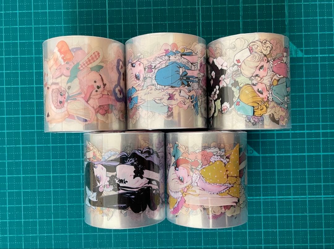 rio_ykr　PETテープ 5点セット