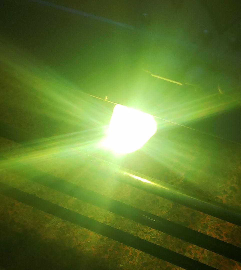 ★史上最強爆眩 S25 12V 24V トラック用品 LED マーカー球 10個