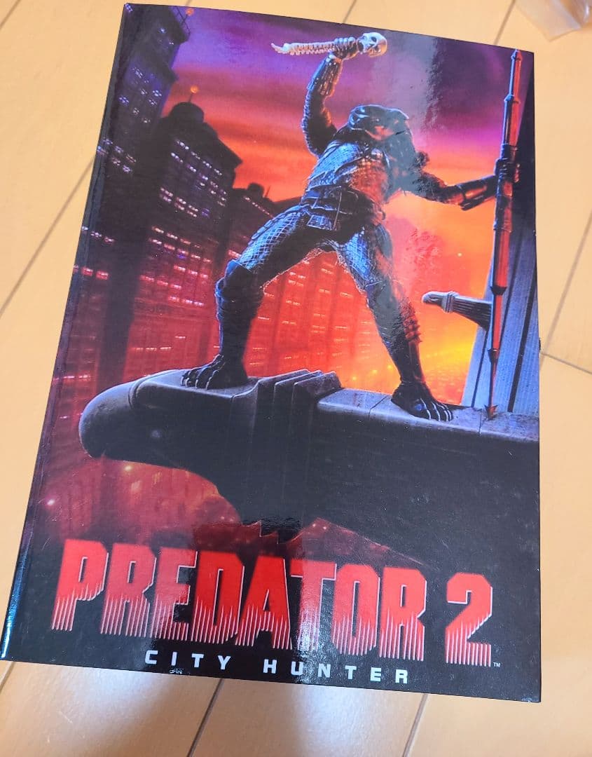 ネカ　アルティメット　シティハンタープレデター(一部欠品)