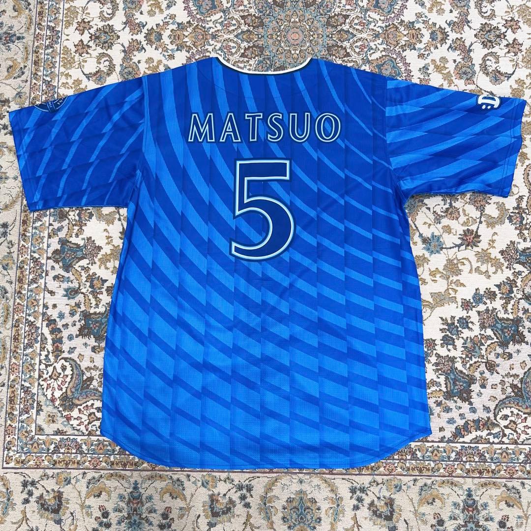 #5 松尾 汐恩☆横浜DeNAベイスターズ☆ハイクオリティーレプリカユニL
