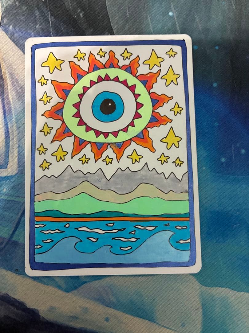 MTG アーティストプルーフ Lapis Lazuli Talisman