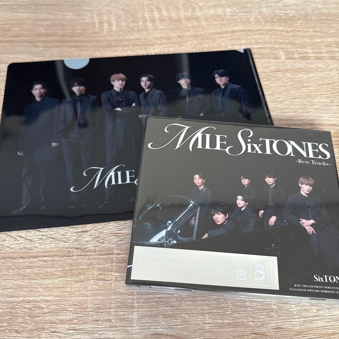 邦楽 MILE SixTONES - Best Tracks 2CD+BD
