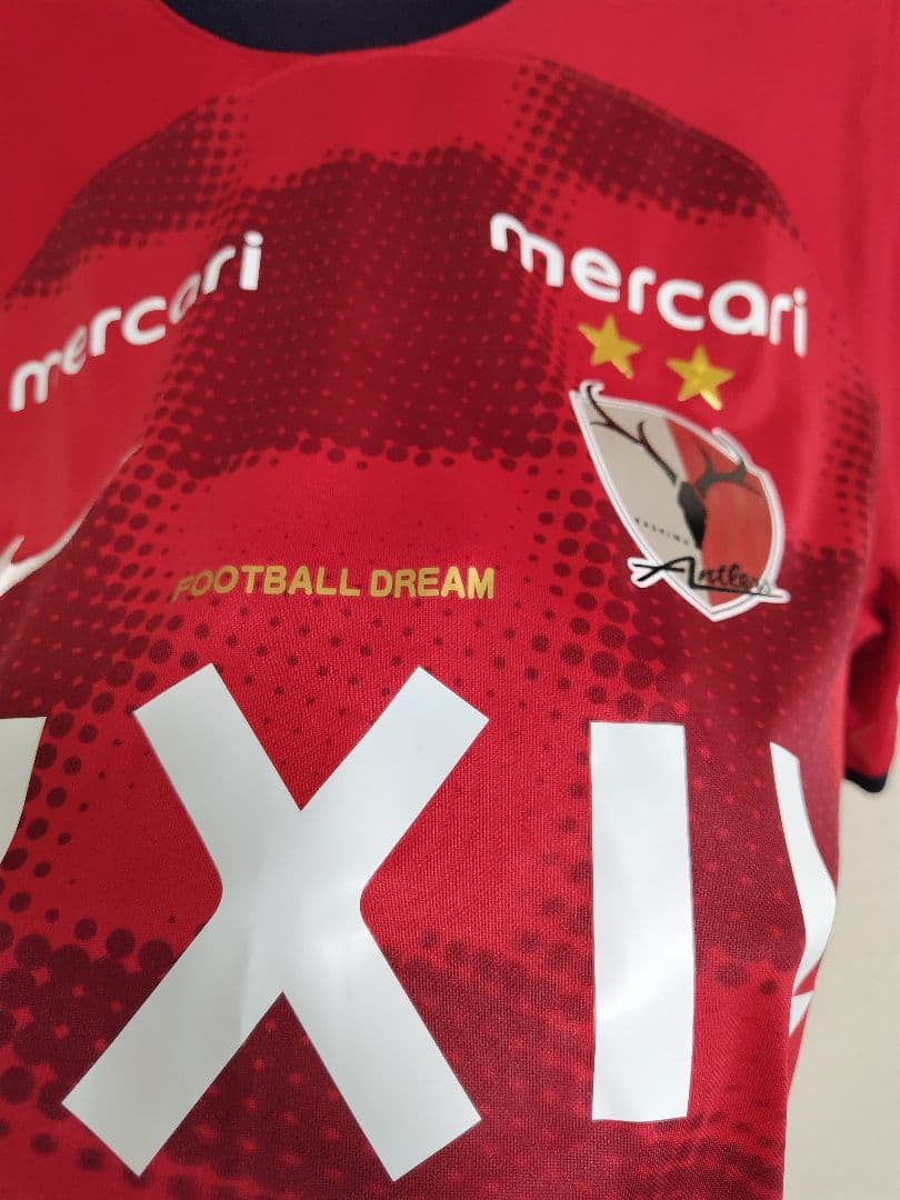 鹿島アントラーズ　2024ユニフォーム　背番号12　 サイズXL