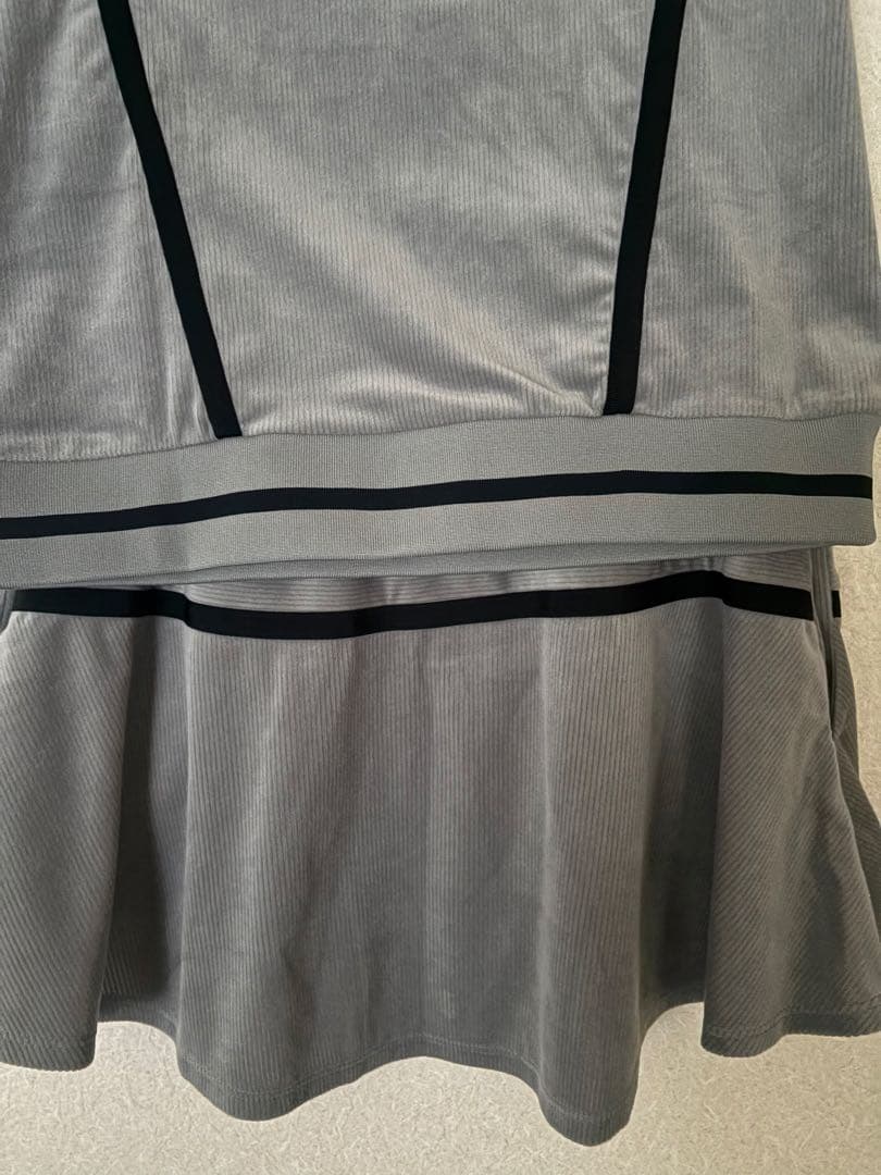 FILA セットアップ ゲームシャツ&スコート【未使用に近い】