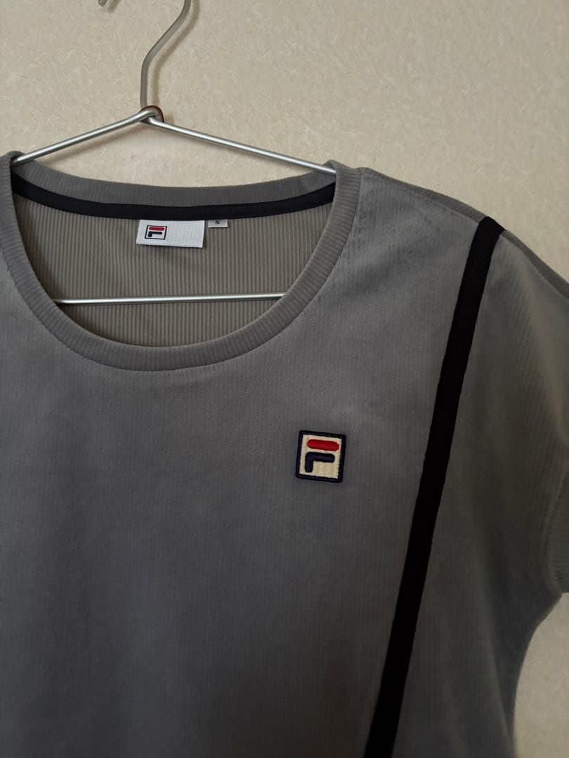 FILA セットアップ ゲームシャツ&スコート【未使用に近い】