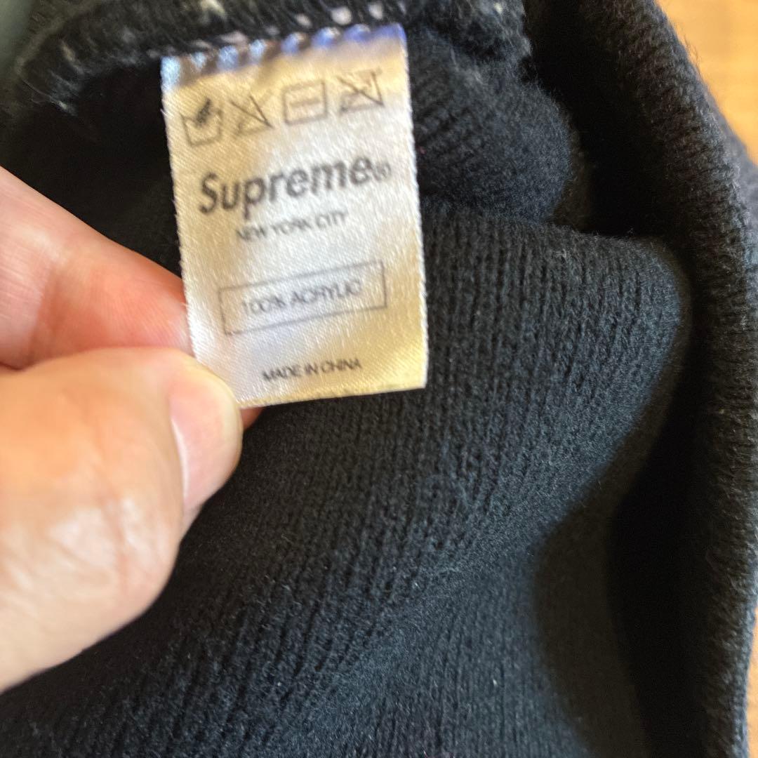 Supreme Fuck Em! ビーニー　ニット帽