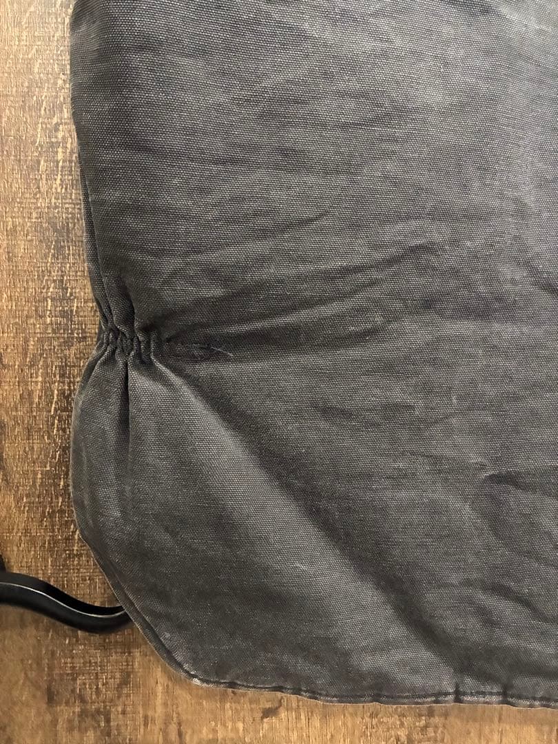 90s Carhartt VQ185 ダックベスト 黒 USA 腰ゴム Sサイズ