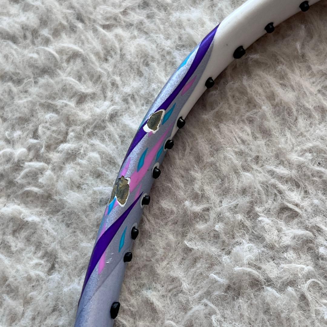 YONEX ヨネックス バドミントン ラケット 2本セット ナノフレア 111