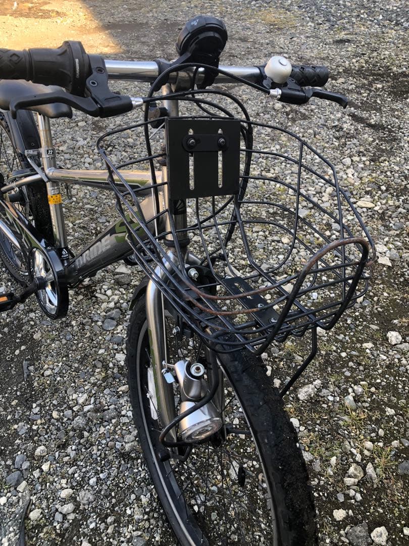 ドライドs3　22インチ　子供自転車 引き取り限定　スピードメーター付き